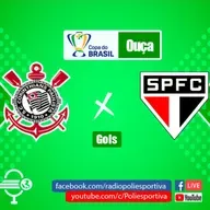 FUTEBOL NA POLIESPORTIVA - COPA DO BRASIL 2023 - SEMIFINAL - JOGO #1 - GOLS DE CORINTHIANS 2 X 1 SÃO PAULO