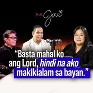 Basta mahal ko ang Lord, ‘di na ako makikialam sa bayan l Just Jovi l Diyos at Bayan (Part 1)