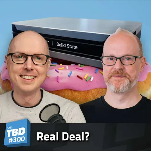 300: Tasty, Solid State Donuts