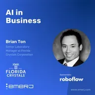 Making Visual AI Standard Practice in Complex Manufacturing - with Brian Ton of Florida Crystals Corporation
