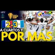 🇫🇷GUADALUPE 2-3 GUATEMALA🇬🇹 Tena y su Guate histórica AVAZAN, y 🇵🇦Panamá ya golea HASTA A JAMAICA🇯🇲😳