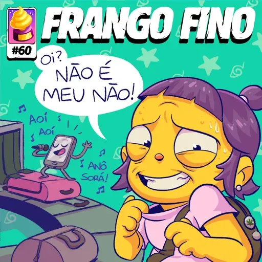TROFÉU COCÔ 60 | MEU CELULAR SUMIU