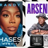 Brandy Norwood and Arsenio Hall's memoirs look back on careers that defined the '90s