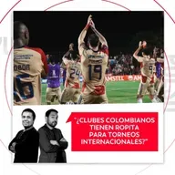 ¿Clubes colombianos tienen ropita para torneos internacionales? El Pulso del Fútbol, 18 de febrero de 2026.
