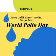 Boond#284: World Polio Day (24 October)