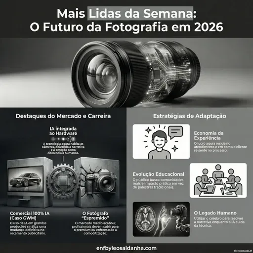 Mais lidas da semana: IA, pressão no mercado e o futuro dos congressos