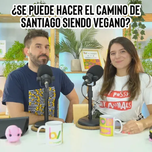 ¿Se puede hacer el Camino de Santiago siendo vegano? ¡Y mucho más!