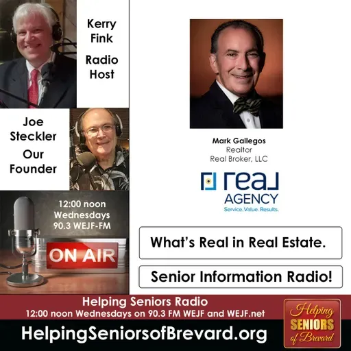 What's Real in Real Estate | Helping Seniors Radio