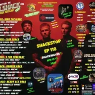 Episode 314: Halshack ep 118 (SHACKSTOP) -New Hits-(SHACKWAVES 1)-- Apr 13-17, 2026-- (ALL STATIONS-- ZENOFM) --90 min weekly show