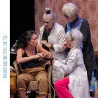 Ent. Casilda Alfaro, actriz | "As gardiás", de Teatro de Ningures
