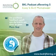 #5 "The Show Must Go On" met Mark Snel - Camp & Surf Markermeer