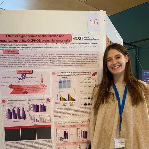 Rocío Vázquez, científica de Cubel:"Las mujeres lideran el interés por carreras científicas como la biotecnología."