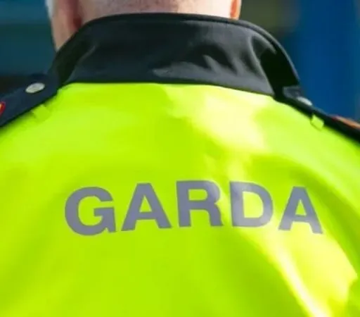 An Sáirsint John Joe Mac Laifeartaigh ó Stáisiún Gardaí Bhaile na nGallóglach.
