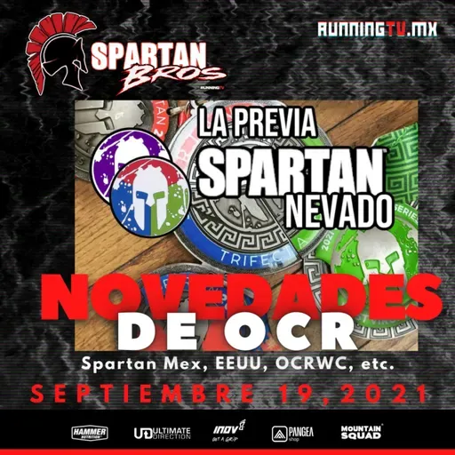 NOVEDADES y PREVIA SPARTAN NEVADO | SPARTAN BROS | RUNNING TV
