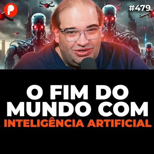PrimoCast 479 | COMO A INTELIGÊNCIA ARTIFICIAL PODE CAUSAR O FIM A HUMANIDADE (COM SERGIO SACANI)