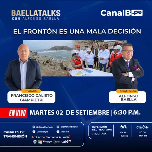 2.9.25 Invitado: Francisco Calisto Giampietri
