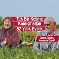 Tek Bir Kelime Konuşmadan 62 Yıllık Evlilik