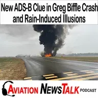409 Statesville Citation 550 Crash (Greg Biffle): New ADS-B Clue & Rain-Induced Illusions