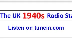 UK 1940S Radio