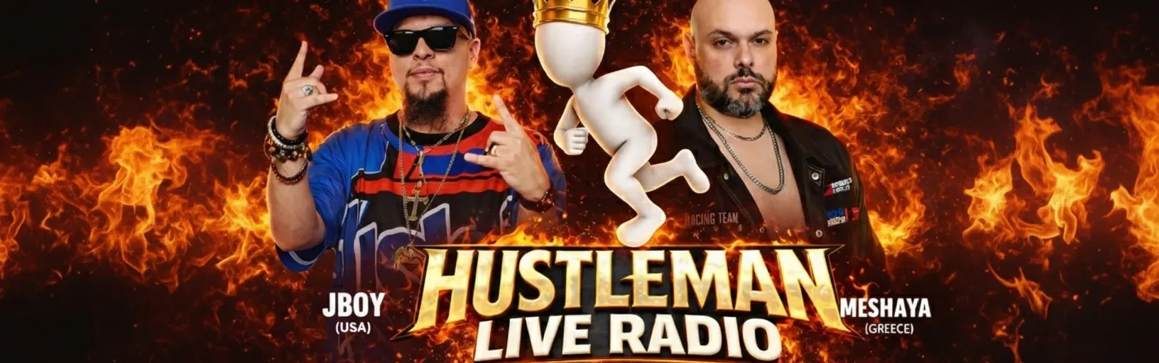 Hustleman Live Global
