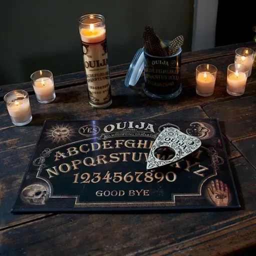 Nunca uses códigos de trucos en la Ouija