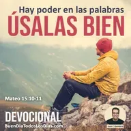 Poderosas palabras