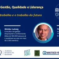 Live “O futuro do trabalho e o trabalho do futuro", com Waldez Ludwig