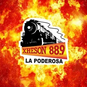 La Poderosa 88.9 FM - XHESON