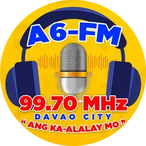A6-FM 99.70MHz - Davao City