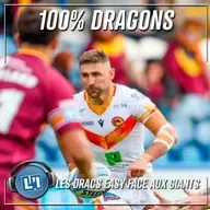 LES DRAGONS EASY FACE À HUDDERSFIELD !
