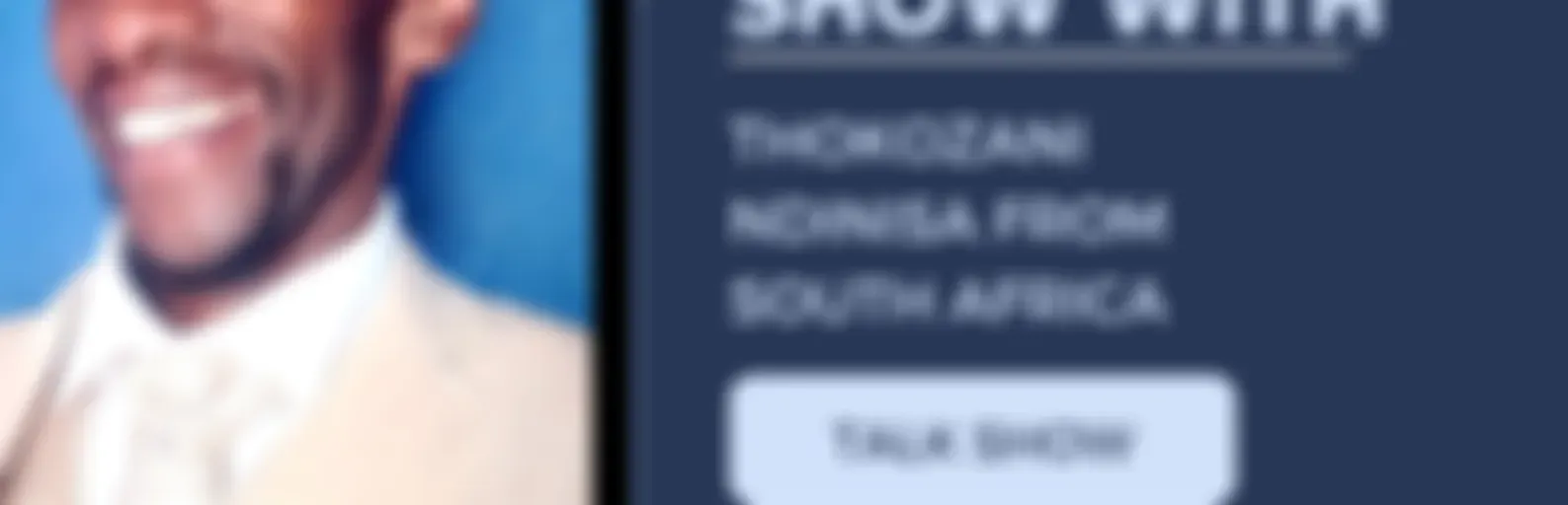 LIFE ENCOUNTER SHOW WITH THOKOZANI NDINISA