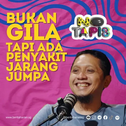 Bukan gila tapi ada penyakit jarang jumpa