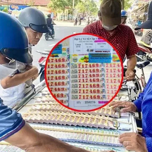Một người trúng 14 tờ độc đắc: Chủ đại lý vé số và công ty xổ số nói gì?