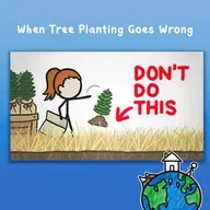 When Tree Planting Goes Wrong