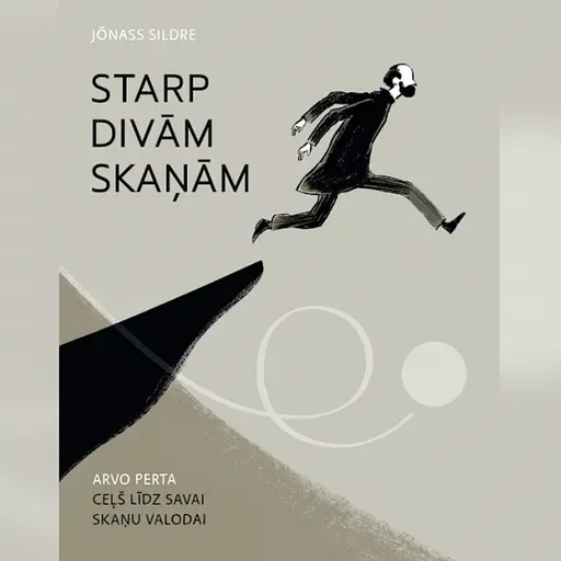 Neparasts stāsts par Arvo Pertu: Jonasa Sildres grafiskais romāns "Starp divām skaņām"