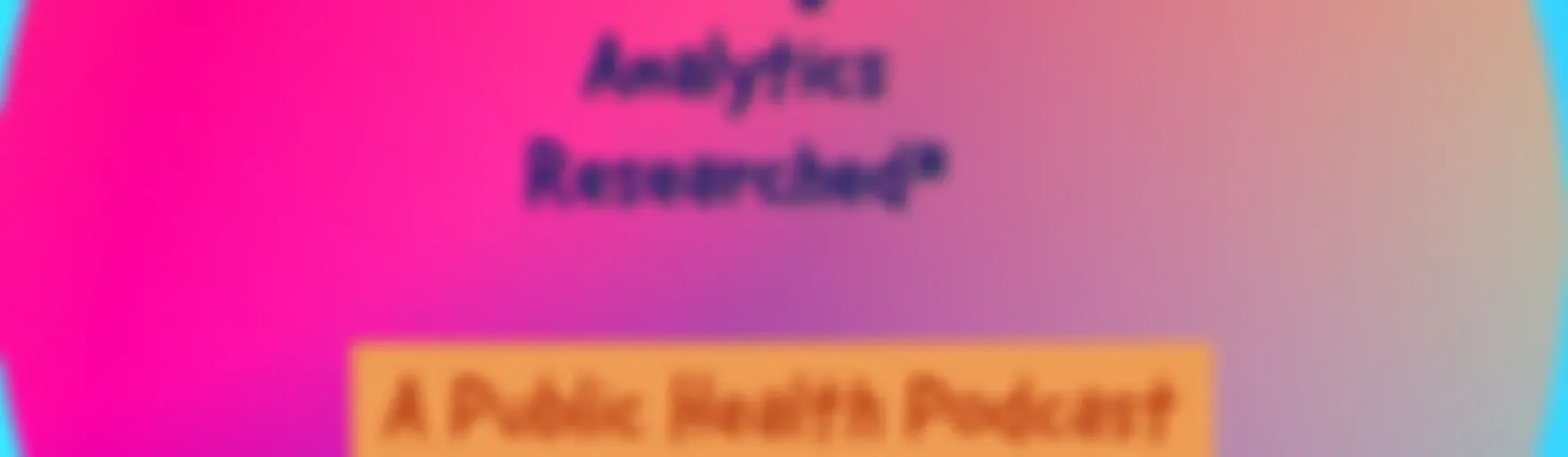 ”SARcast”  Strategical Analytics Researched, Public Health Informatics