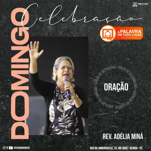 Oração - Rev. Adélia Miná