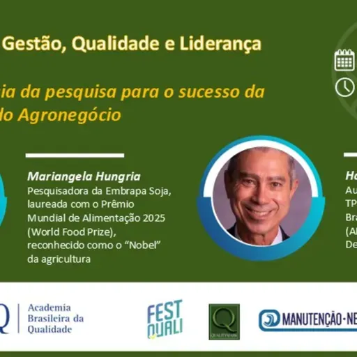 Live “A importância da pesquisa para o sucesso da Embrapa e do Agronegócio", com Mariangela Hungria