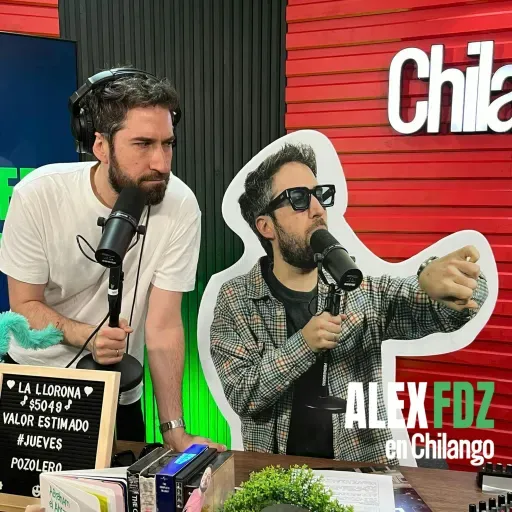 Alex Fdz en Chilango: Jueves 12 de junio de 2025.