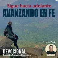 Avanza en fe