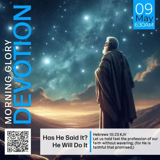 MGD: Has He Said It? He Will Do It