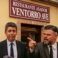 Magazine 40 - Rufián desayuna a Mazón, Psoe en horas bajas, Vito Quiles, Feijóo energía nuclear.