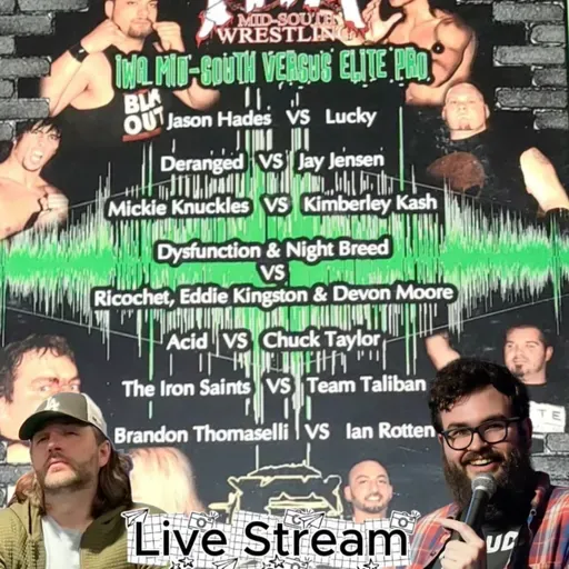 IWA Mid-South Vs. Elite Pro Best Of Seven Series 10/13/2007 Watchalong with Nick and Tyler