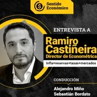 Ep.#166: Ramiro Castiñeira, Director de Econométrica. "Vamos a un dígito de inflación en 2026"