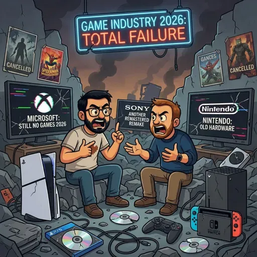 Die Spielebranche brennt