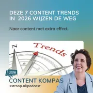 De toekomst van content: 7 content trends voor 2026