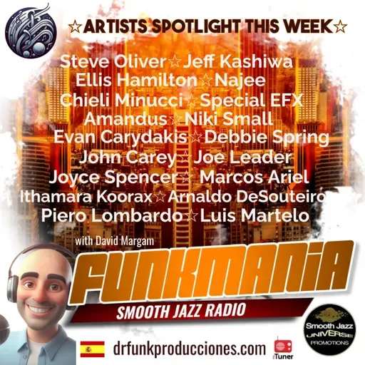 Funkmania Smooth Jazz - Junio#2/2024