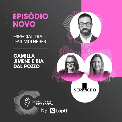 EP #146 : Especial Dia das Mulheres, com Bia dal Pozzo e Camilla Jimene.