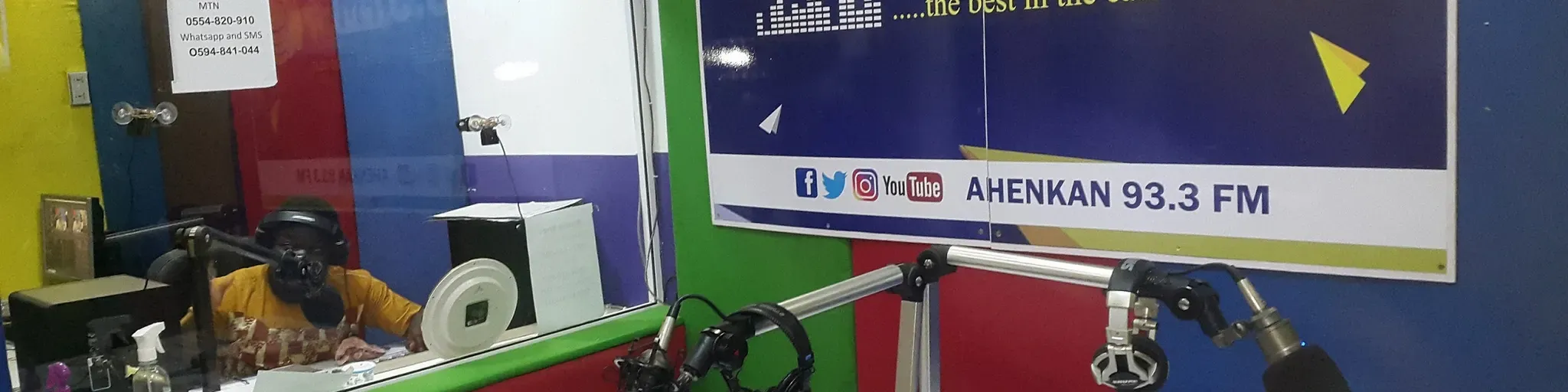 Ahenkan fm 93.3 mhz