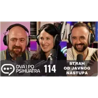 114 - Strah od javnog nastupa